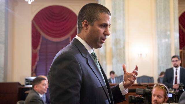 Ajit Pai Is Suddenly Very Concerned About Whether Tech Companies Are Censoring Conservatives