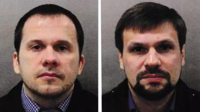 British Police Identify Two Russian Suspects In Novichok Poisoning Of Former Spy And Bystanders