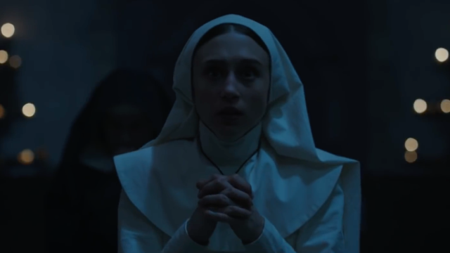 All The Prayer In The World Won’t Stop The Nun In This Latest Clip