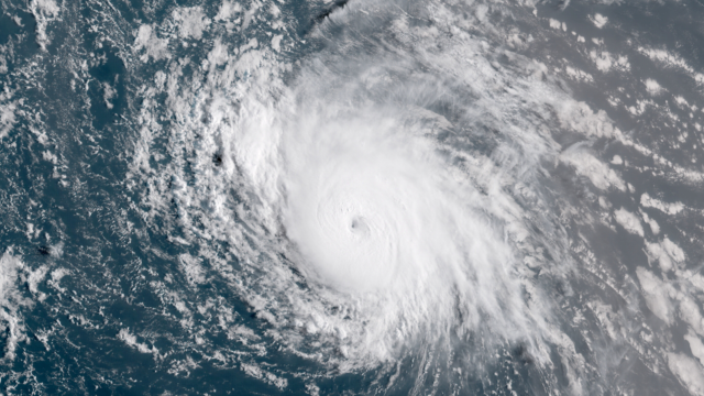 Hurricane Florence Is The Atlantic’s First Major Hurricane