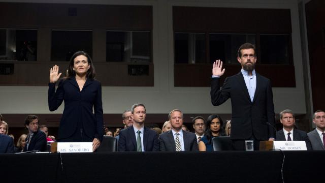 Facebook, Twitter Execs Admit Failures, Warn Of ‘Overwhelming’ Threat To Elections