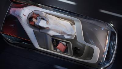 Here’s How Volvo’s ‘Special Safety Blanket’ Would Work