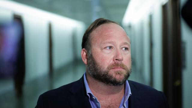 Alex Jones Permanently Suspended From Twitter
