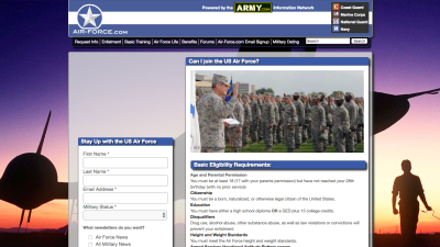 Fake Military Recruitment Websites Seized By FTC For Selling Personal Info To For-Profit Schools