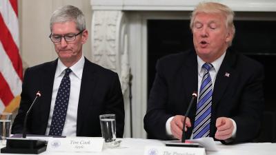 Apple Worries Trump’s Planned Tariffs On China Will Hit Apple Watch And Macs Hard