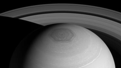 The Colour-Changing, Hexagonal Vortex On Saturn Just Surprised Scientists Again