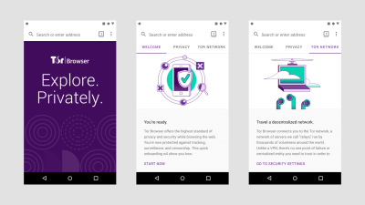 The Tor Web Browser Officially Lands On Android In Alpha