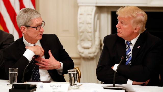 Trump Is Predictably Backstabbing Apple On Tariffs