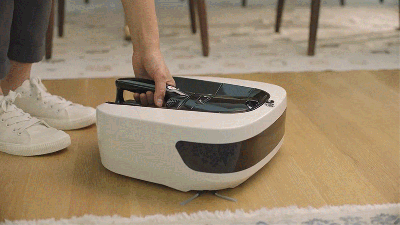 A New Robovac Merged A Roomba With A DustBuster To Create A Potential Dust-Killing Machine
