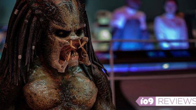 The Predator Is A Manic, Muddled Mess