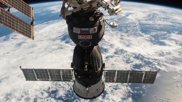 What The Hell Is Going On With The ISS Drill Hole Story?