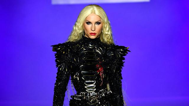 Disney’s Mistresses Of Villainy Descend Upon New York Fashion Week 
