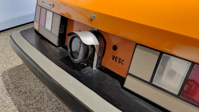 Volvo’s Concept Safety Car From 1972 Truly Had The Best-Looking Backup Camera Ever Made