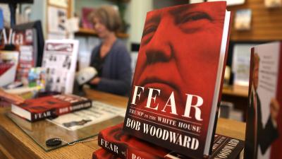 Amazon Confuses Bob Woodward For L. Ron Hubbard, Sending Reviews For Fear Tumbling