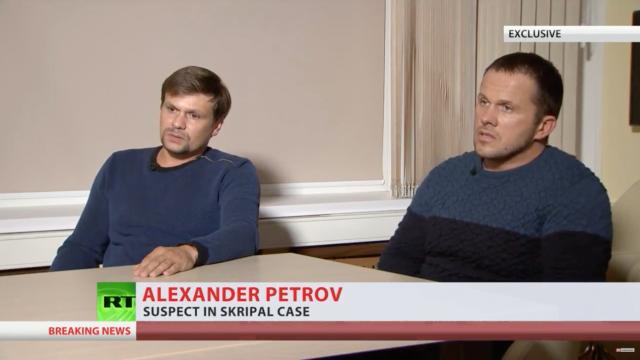 Russian Poisoning Suspects Say They’re Sports Nutrition Businessmen, Hope The ‘Real Perpetrators’ Are Caught