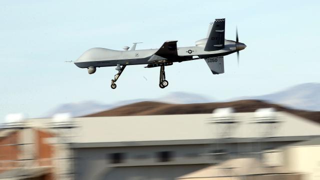 Report: National Guard Wants To Fly MQ-9 Reaper Drones At The U.S.-Mexico Border