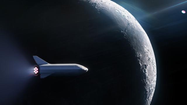SpaceX Reboots Plan To Send Tourists Around The Moon, And It’s About To Name The First Passenger