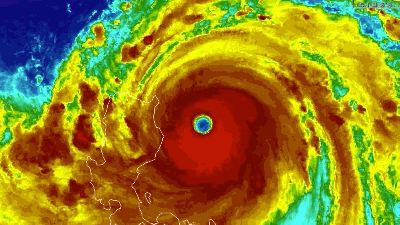 Super Typhoon Mangkhut Is The Strongest Storm On Earth This Year