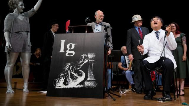 Solo Colonoscopies, Cannibal Calories, And More 2018 Ig Nobel Prize Winners