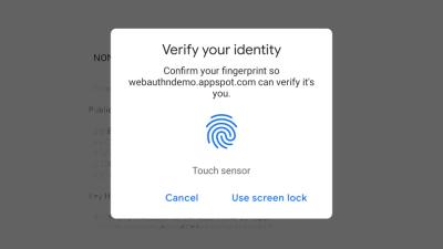 Google Brings 2FA Fingerprint Support To Its Web Browser With Chrome Beta 70
