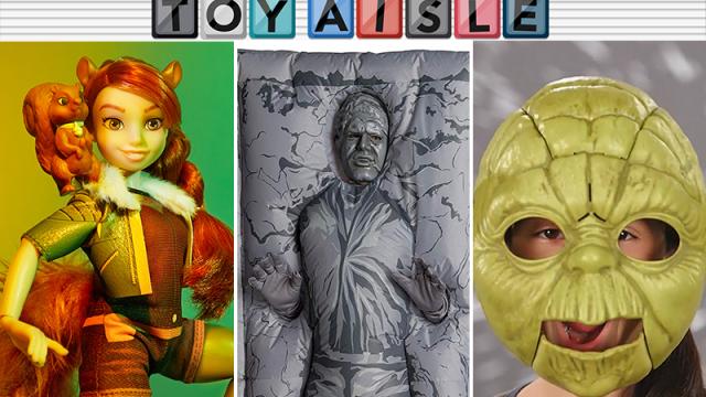 Unintentionally Creepy Halloween Costumes, Space Rovers, And All The Best Toys You Missed This Week