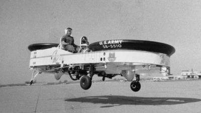 The U.S. Army Actually Developed A Flying Jeep With Guns