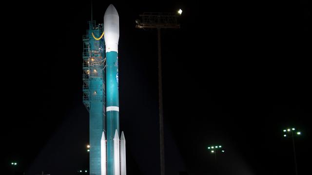Watch The Last Delta II Rocket Carry ICESat-2 Into Space