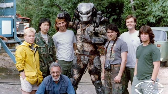 Relive The Creation Of The Original Predator Costume In This Excellently Detailed Video