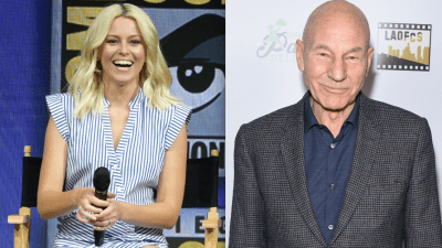 Patrick Stewart And Elizabeth Banks Are Both Playing Bosley In The New Charlie’s Angels