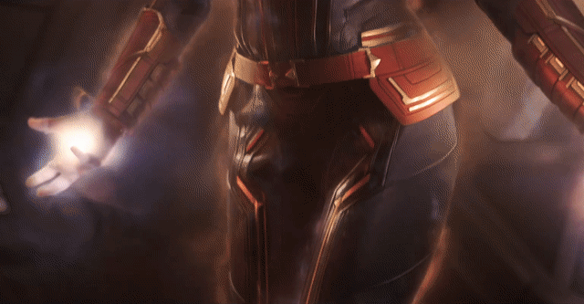 Captain Marvel’s Triumphant First Trailer Shoots For The Stars
