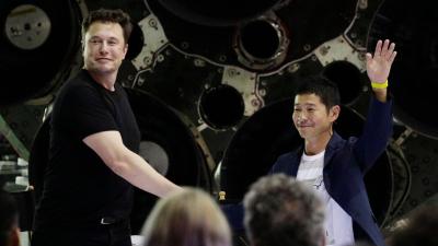 Elon Musk Names Japanese Billionaire Yusaku Maezawa As First Tourist On SpaceX’s BFR