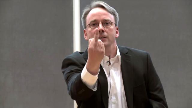 Linux Founder Takes Some Time Off To Learn How To Stop Being An Arsehole