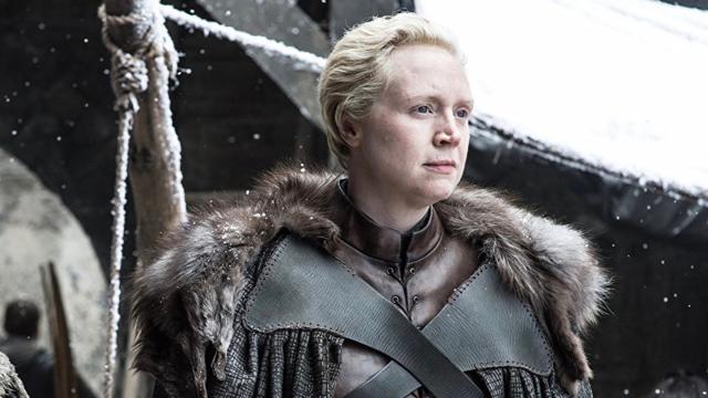 Gwendoline Christie Had A Predictable Emotional Response To Completing Her Work On Game Of Thrones