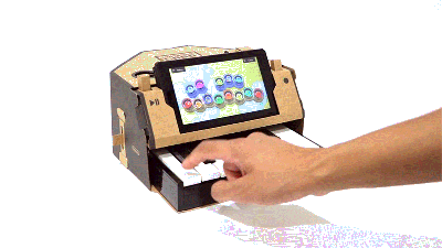 Tinkerer Builds More Durable Version Of Nintendo Labo Toys Using LEGO