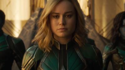 Our Favourite Celebrity Reactions To The Captain Marvel Trailer