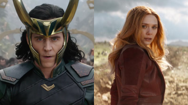 Loki And Scarlet Witch Could Get Their Own Shows On Disney’s Streaming Service