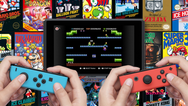 Hackers Have Already Cracked Open The Switch Online’s NES Library