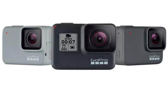 The New GoPro Hero 7 Black Promises Smoother Footage, But That’s About It