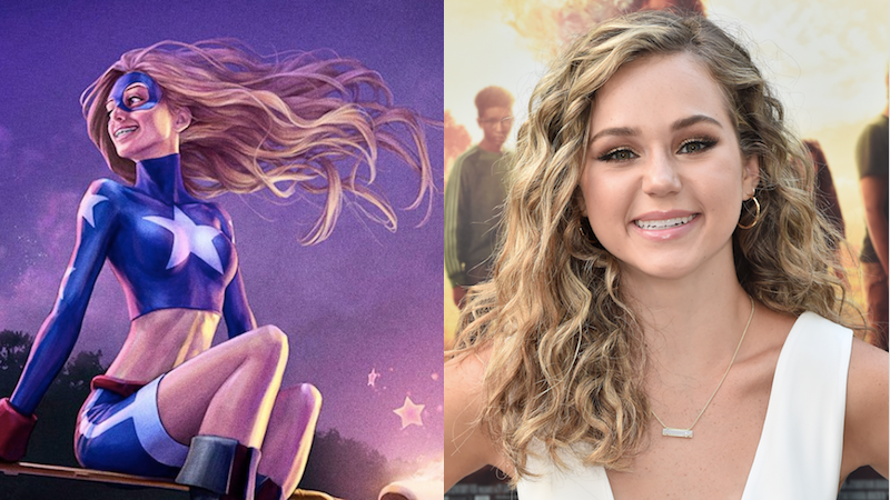 Actress Brec Bassinger Is The Hero Of Dc Universes Stargirl 8608