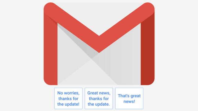 Gmail Will Soon Let You Turn Off Those Damn Smart Replies