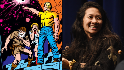 Reports: Marvel’s Eternals Movie Is Moving Forward With Director Chloe Zhao