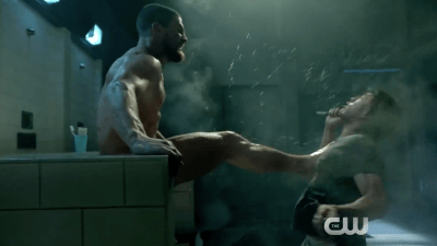 Oliver Queen’s Butt Naked And Kicking Arse In The Latest Arrow Season 7 Trailer