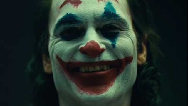 Here’s Your First Look At Joaquin Phoenix’s Joker In Makeup
