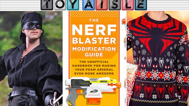 It’s Never Too Early For Ugly Jumpers, And More Of The Weirdest Toys And Merchandise Of The Week