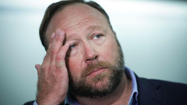 Infowars And Prison Planet Belatedly Banned From PayPal For Obvious Reasons