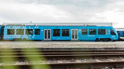 The World’s First Hydrogen-Powered Train Is Now On Track In Germany