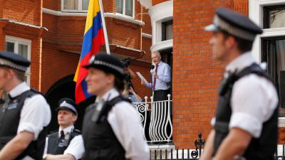 Ecuador Tried To Get Julian Assange Out Of Their Embassy By Making Him A Diplomat To Russia
