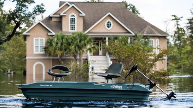 South Carolina Coast Braces For Worst Flooding Yet More Than A Week After Florence