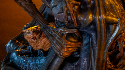 Forget The Xenomorph, Jonesy The Cat Is The Real Star Of This Alien Statue
