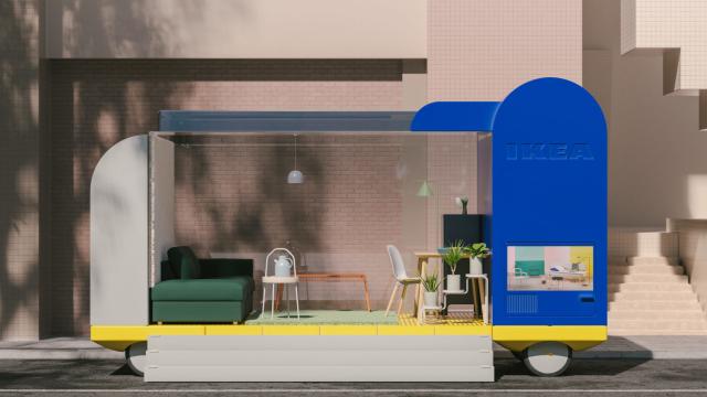IKEA Has 7 New Autonomous Driving Concepts To Waste Your Time In Traffic